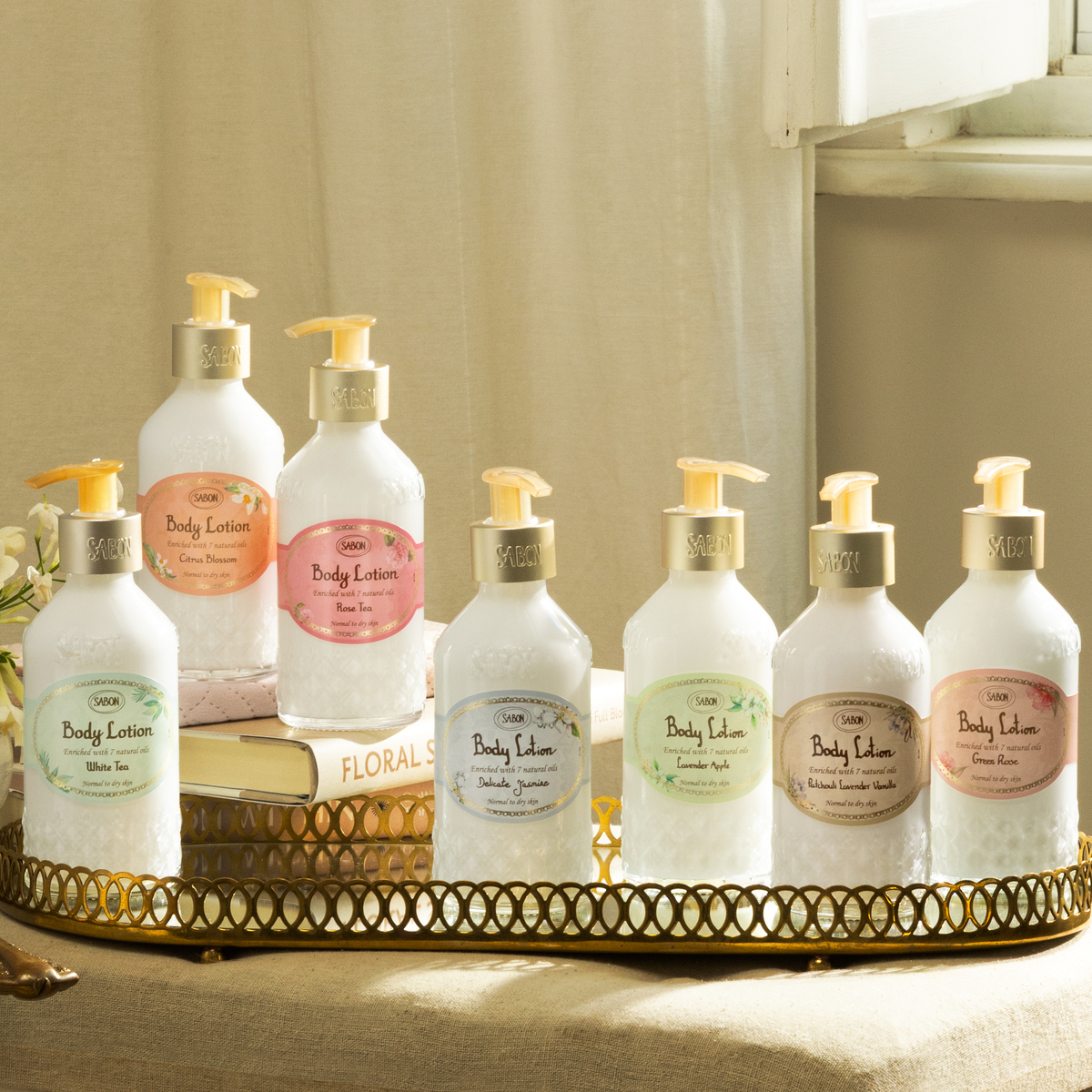 ボディローション(ボトル) (シトラス・ブロッサム)』 | SABON (サボン)