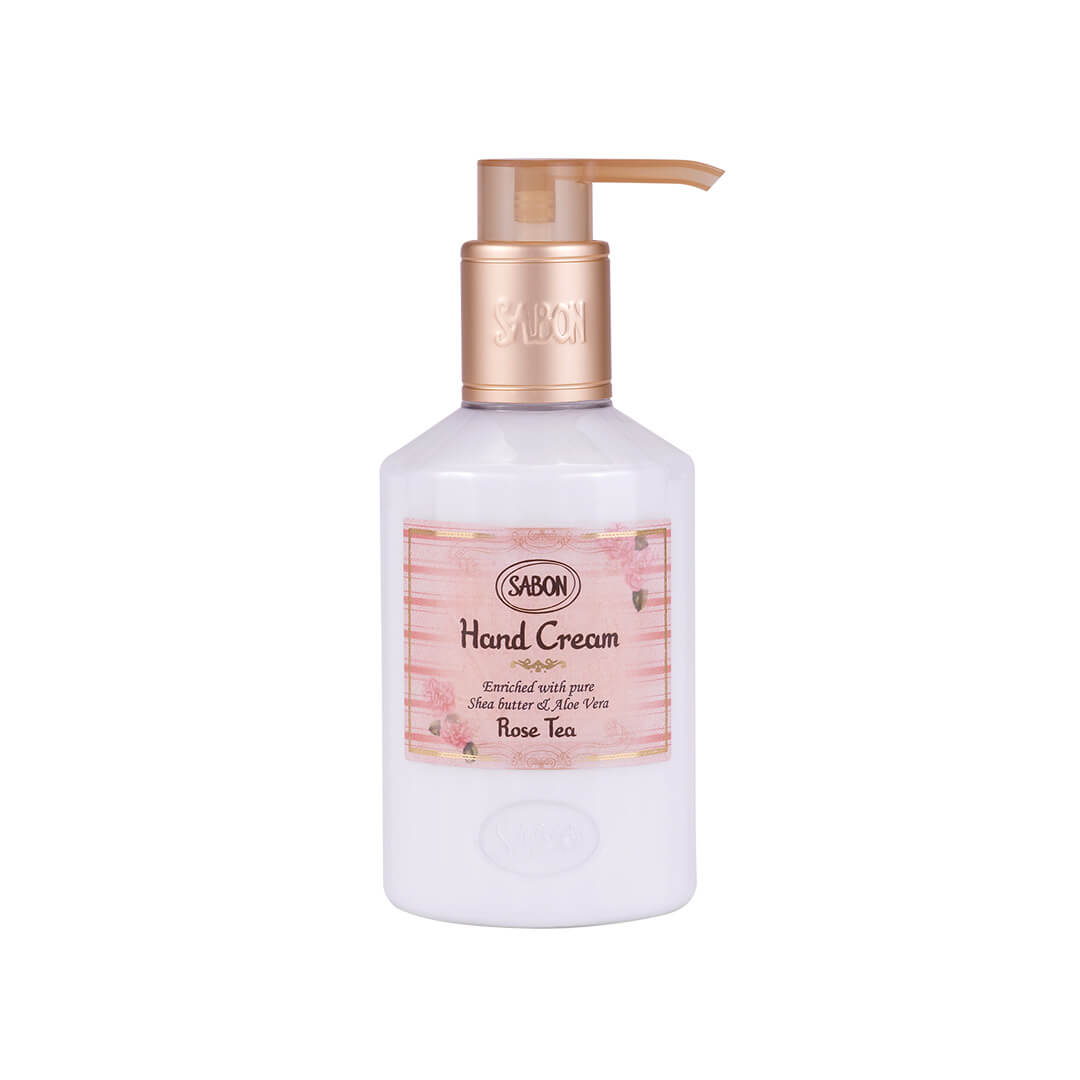 ハンドクリーム(ボトル) (ローズティー)』 | SABON (サボン)