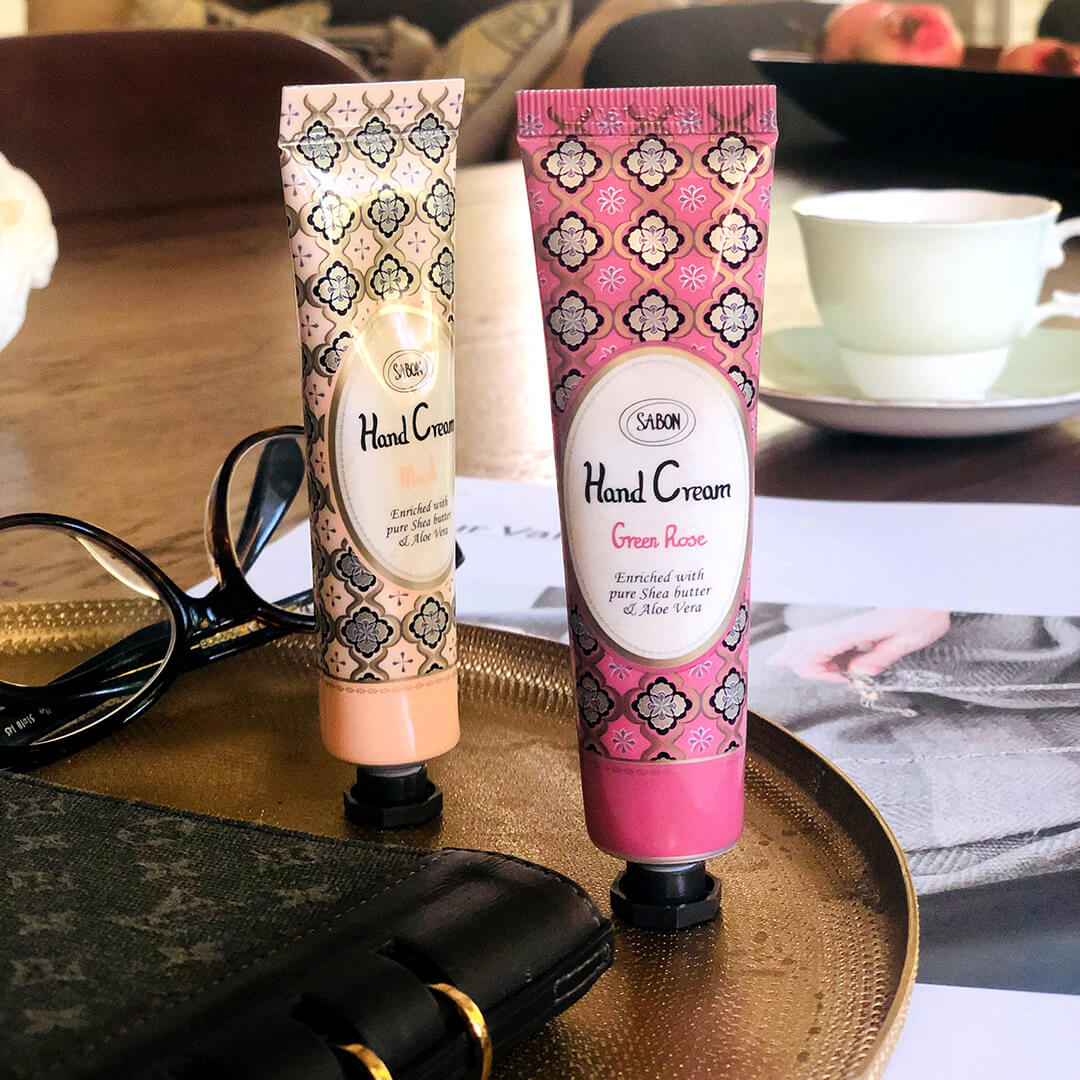 ハンドクリーム（30mL） (ローズティー)』 | SABON (サボン)