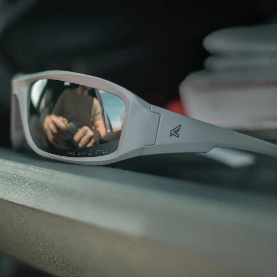 Edge Tactical Hamel Safety Glasses with Thin Temples