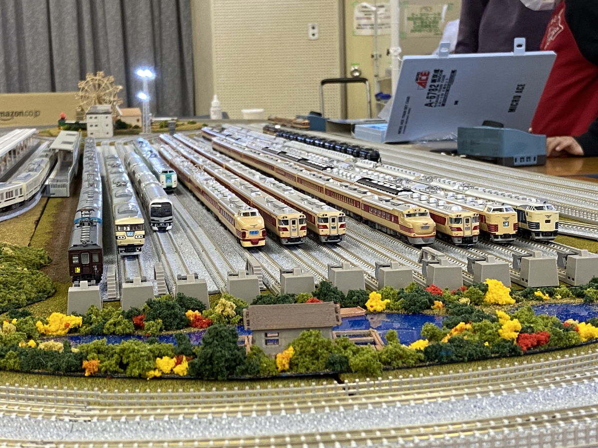 鉄道模型Nゲージ運転会報告2022年4月29日 (淵野辺・一般公開)【相模原