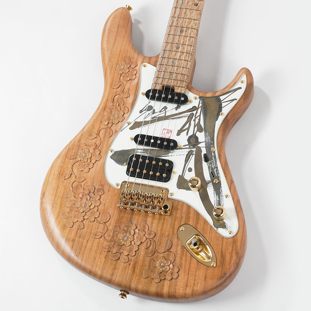 桜ボディ】オール和材 ギター | Sago New Material Guitars