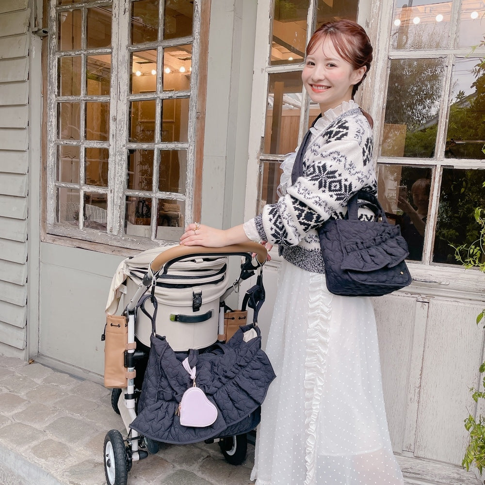 ハートキルトトート Alice – Saha by elliee