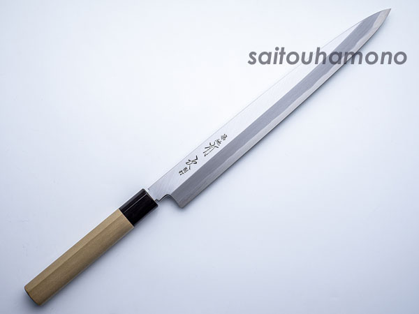 有次青二鋼本霞研和包丁の通販「サイトウ刃物店」