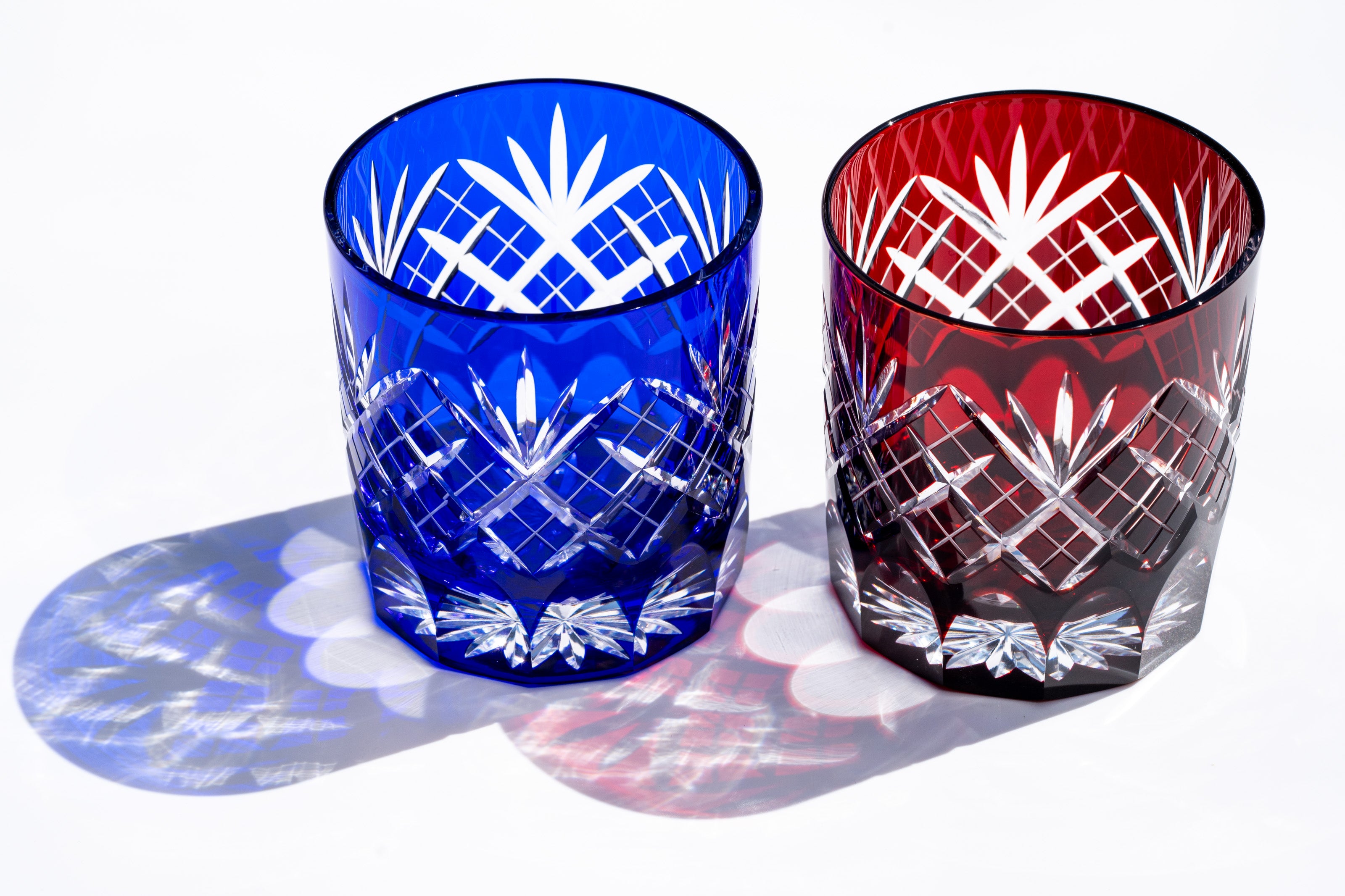 M-131-2 剣矢来重文様 オールド ペア – 硝子工房 彩鳳