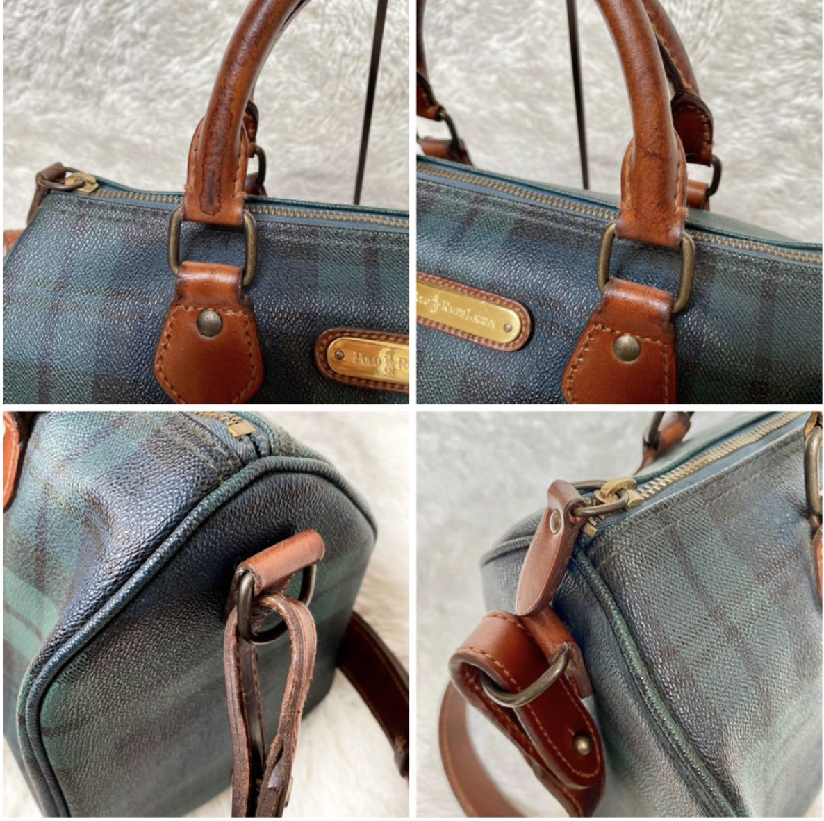 polo Ralph Lauren ミニ ボストン PVC ラルフローレン | 信頼と親切の