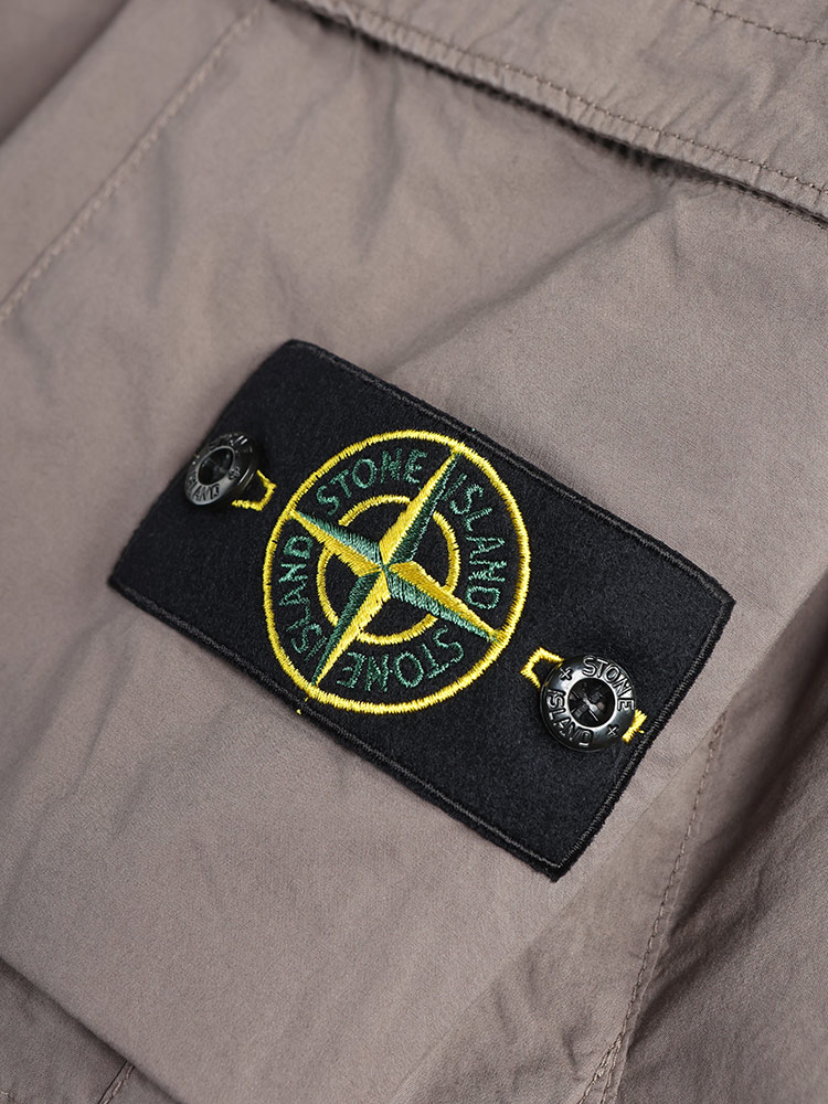 STONE ISLAND (ストーンアイランド) 裾パッチポケット ジップフライ