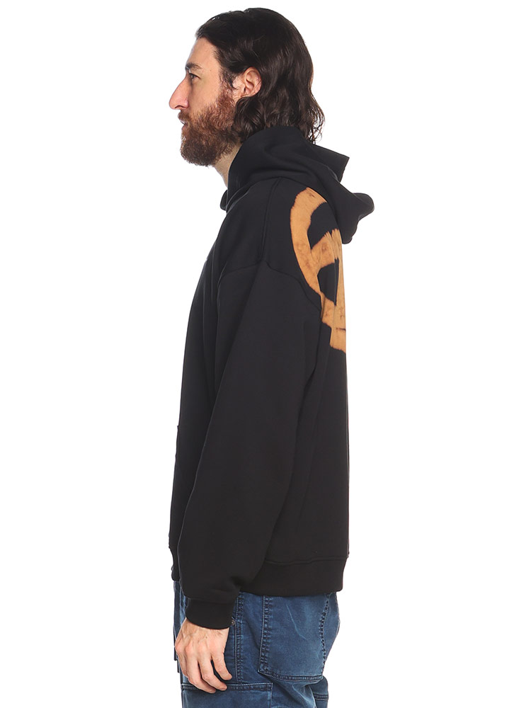 DIESEL (ディーゼル) ブリーチオーバルD バックプリント プルオーバー