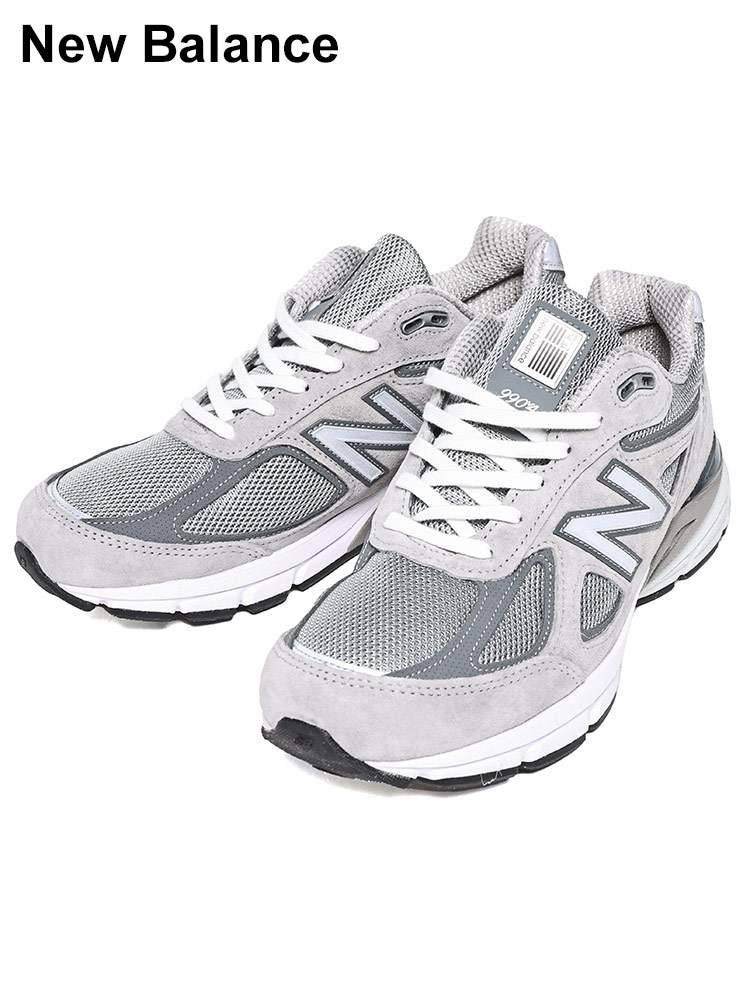 New Balance (ニューバランス) Made in USA 990 v4 GR4 ローカット