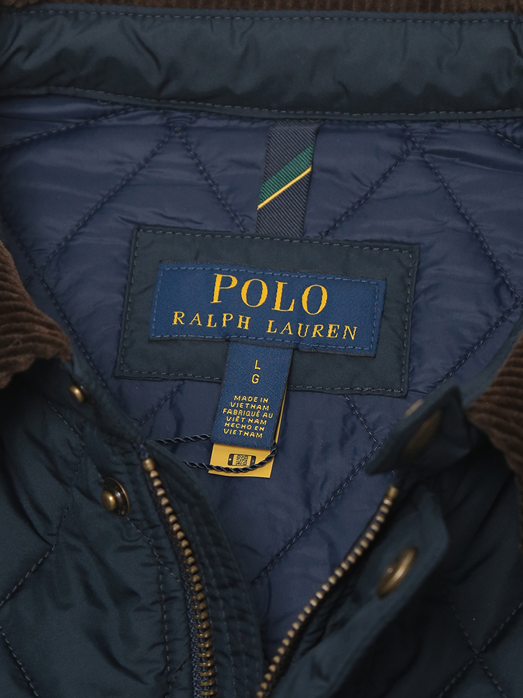 POLO RALPH LAUREN (ポロラルフローレン) 撥水 ボタン＆ジップ開閉