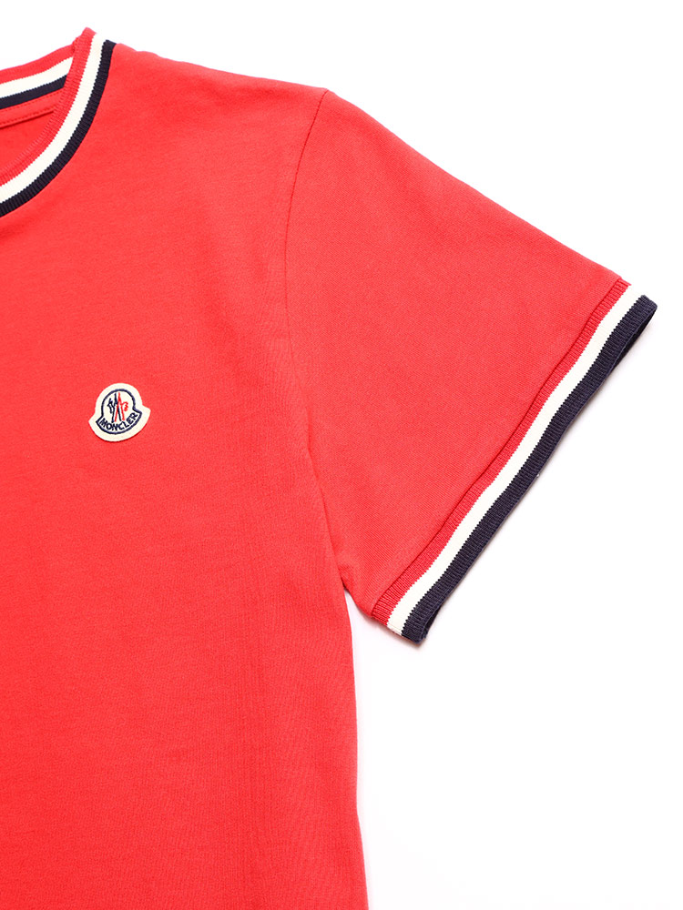 モンクレール キッズ Tシャツ 半袖 MONCLER ブランド カットソー 子供