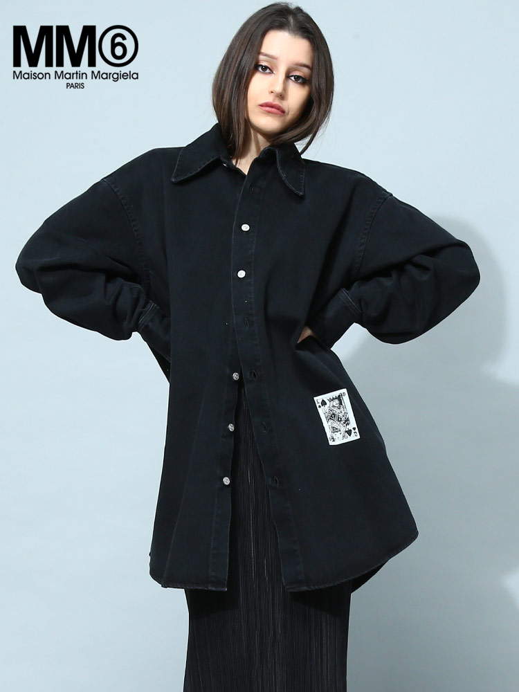 エムエムシックス メゾン マルジェラ レディース シャツ MM6 Maison