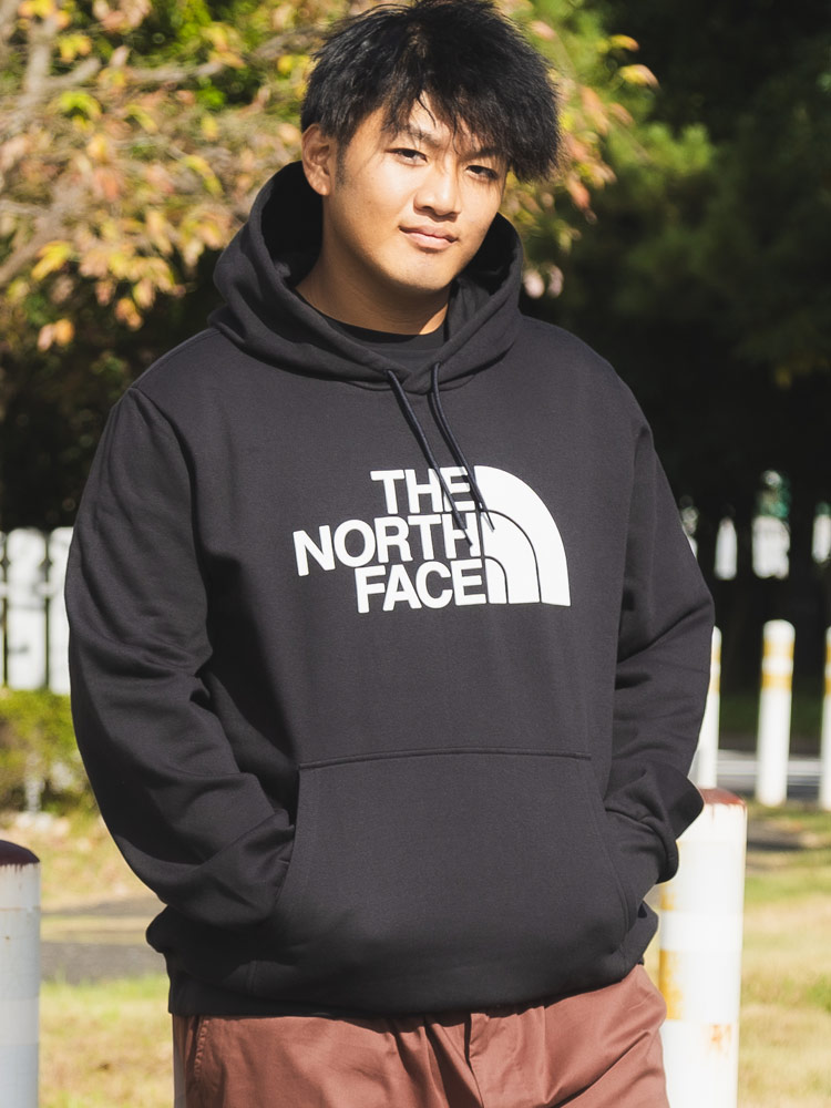 プルオーバー パーカー 裏起毛 ロゴプリント EASY HOODIE NF トップス