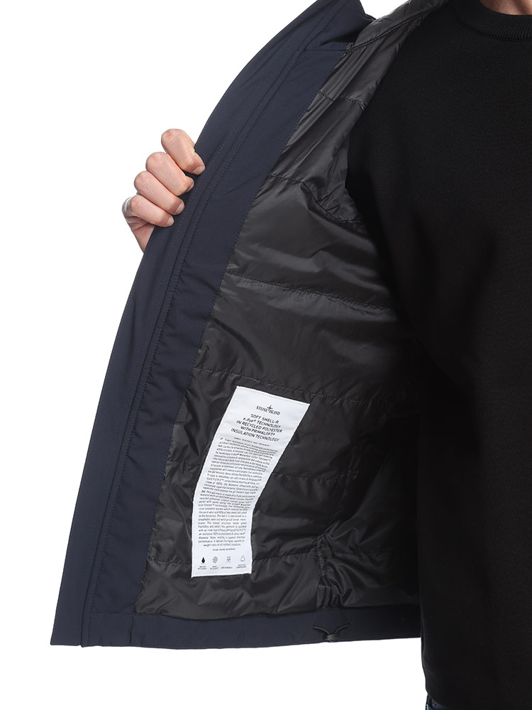 STONE ISLAND (ストーンアイランド) Primaloft ソフトシェル