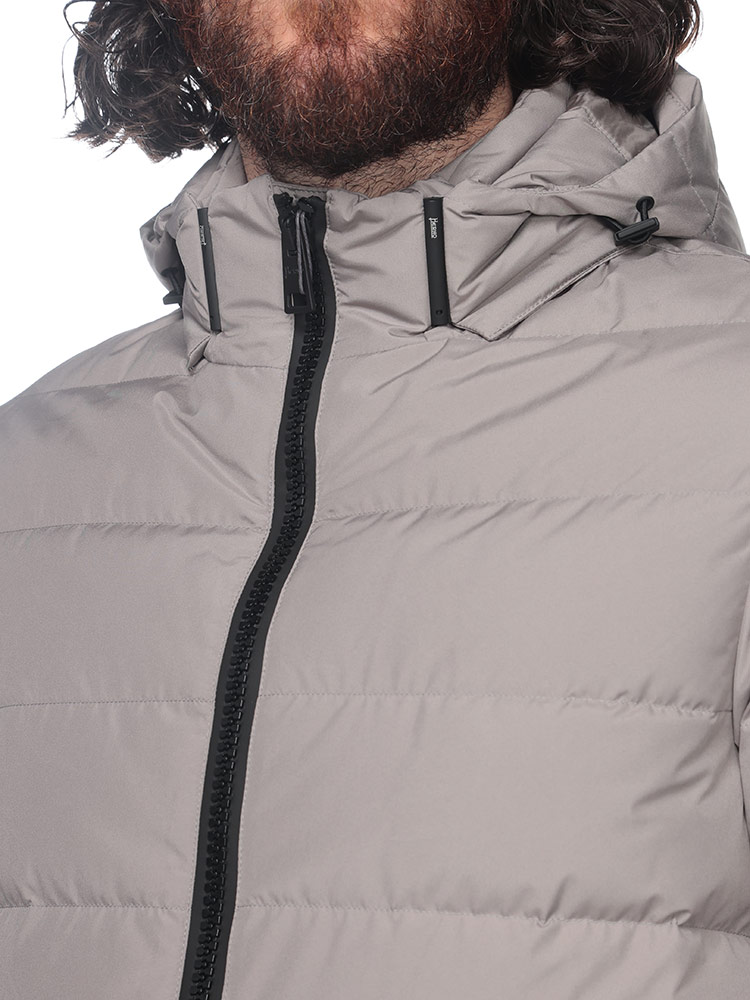 HERNO (ヘルノ) GORE-TEX INFINIUM WINDSTOPPER フード着脱 撥水