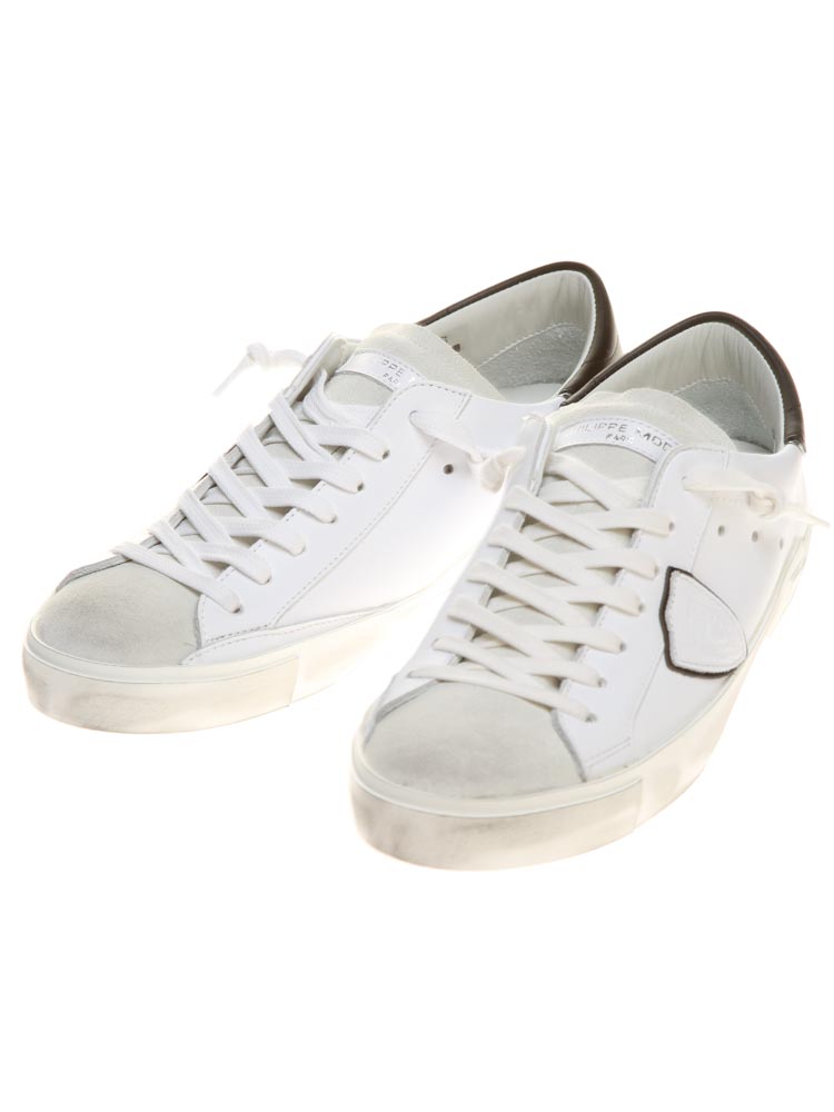 PHILIPPE MODEL (フィリップモデル) レザー ローカットスニーカー PRSX