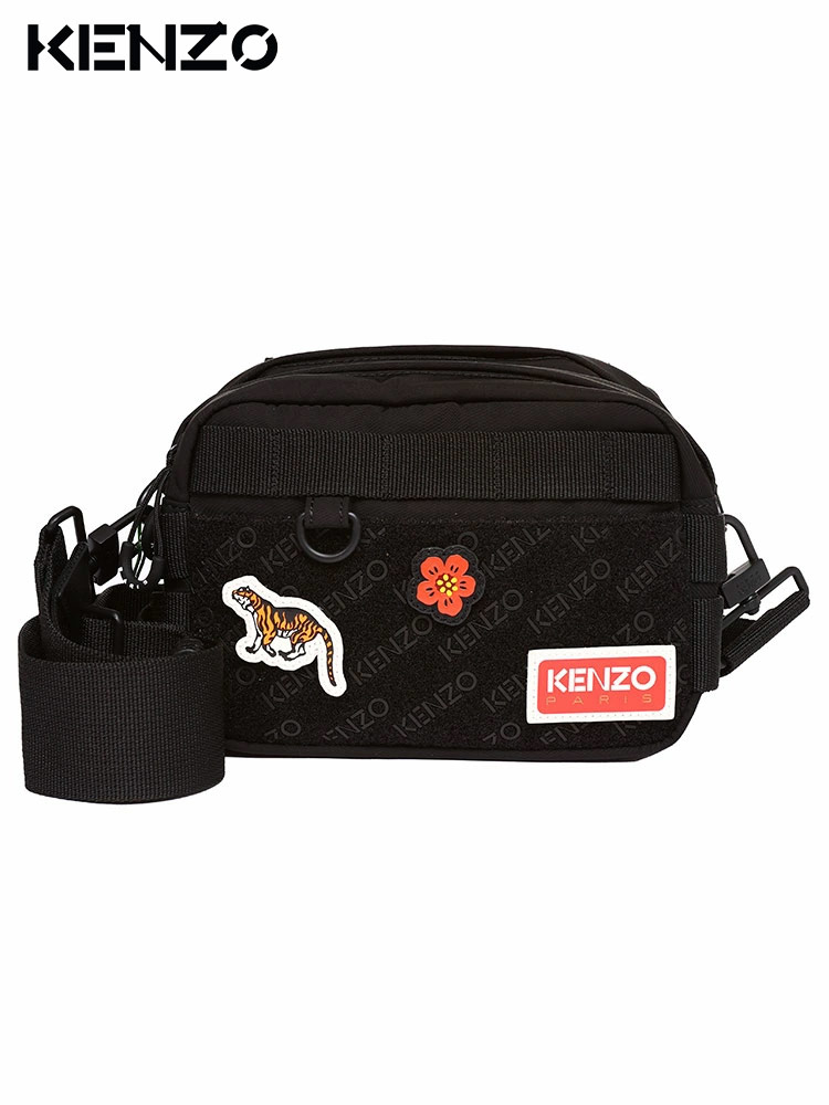 ケンゾー メンズ バッグ KENZO ブランド 鞄 ボディバッグ ウエスト