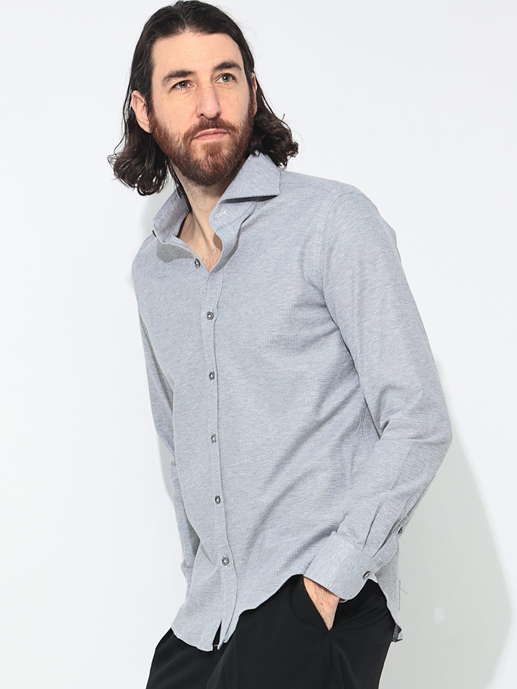 GIANNETTO (ジャンネット) コットン スリムフィット マルチカラー