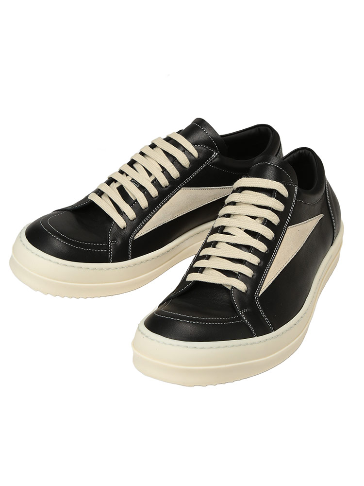 Rick Owens (リック・オウエンス) ローカット レザースニーカー