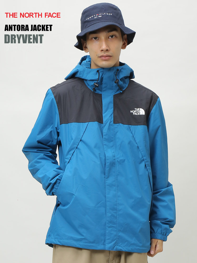 THE NORTH FACE (ザ ノースフェイス) ロゴプリント フルジップ