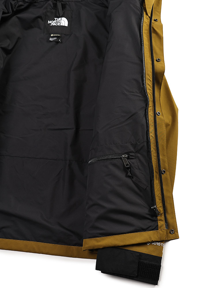 THE NORTH FACE (ザ ノースフェイス) GORE-TEX ロゴ刺繍 フルジップ