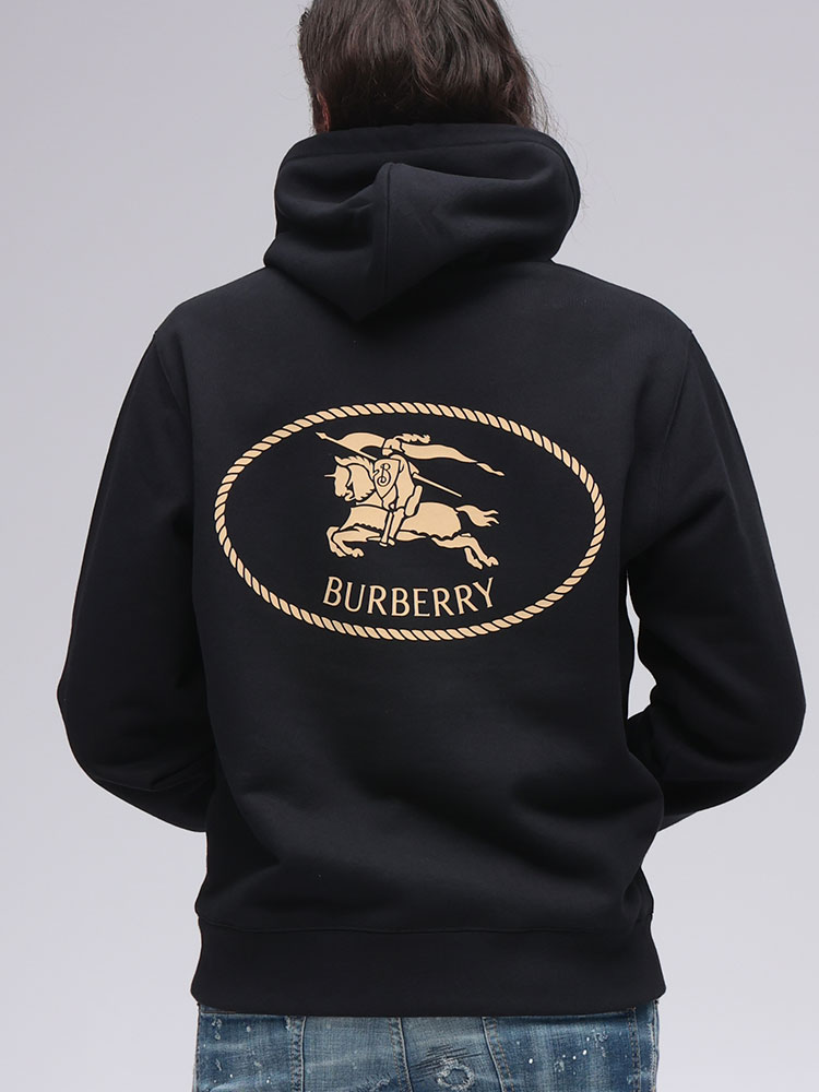 BURBERRY (バーバリー) ナイトスタンプ コットン プルオーバー