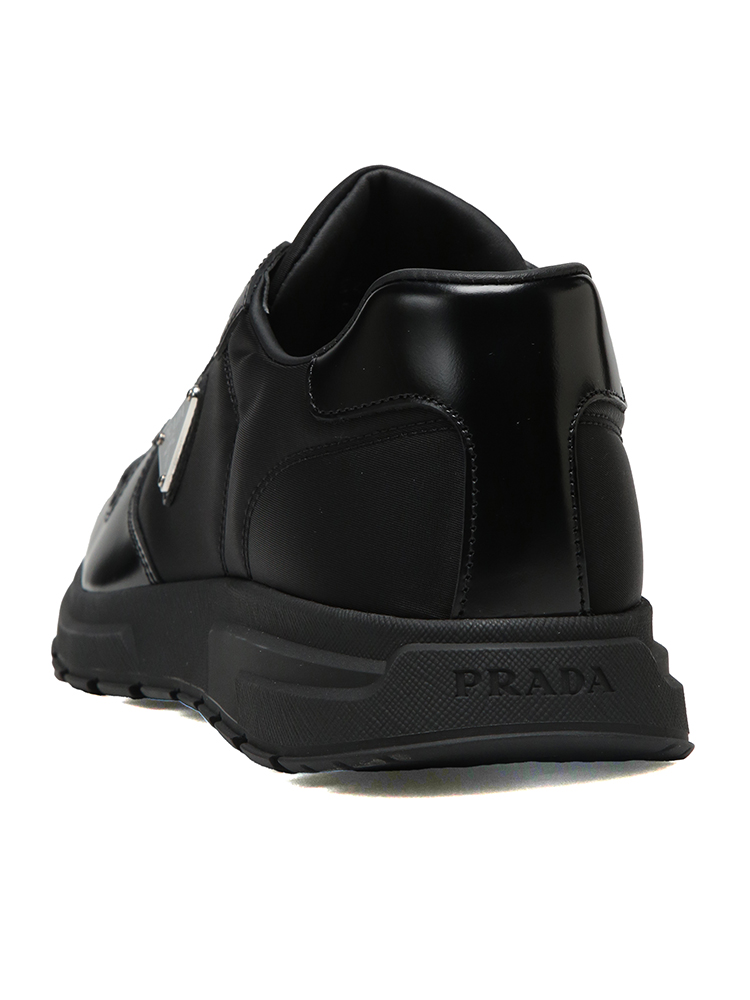 PRADA (プラダ) PRAX 01 Re-Nylon×ブラッシュドレザー スニーカー
