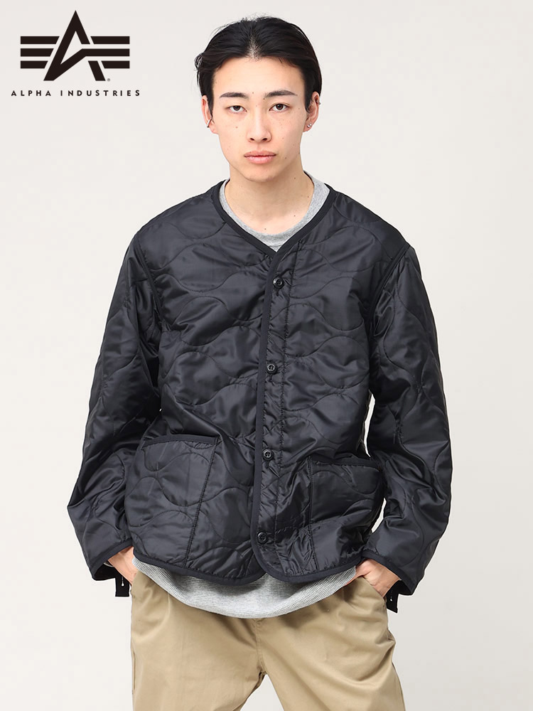 ALPHA INDUSTRIES INC (アルファインダストリーズ) キルティング