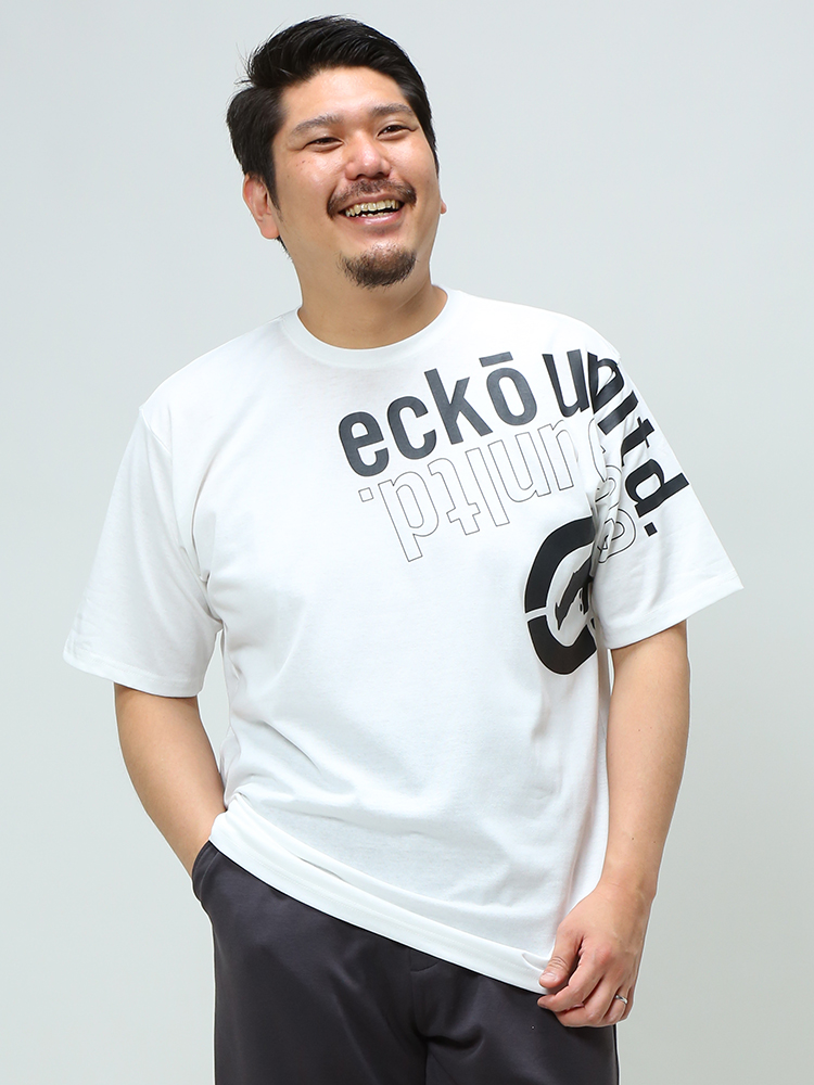 大きいサイズ メンズ ECKO UNLTD (エコーアンリミテッド) BIGロゴ