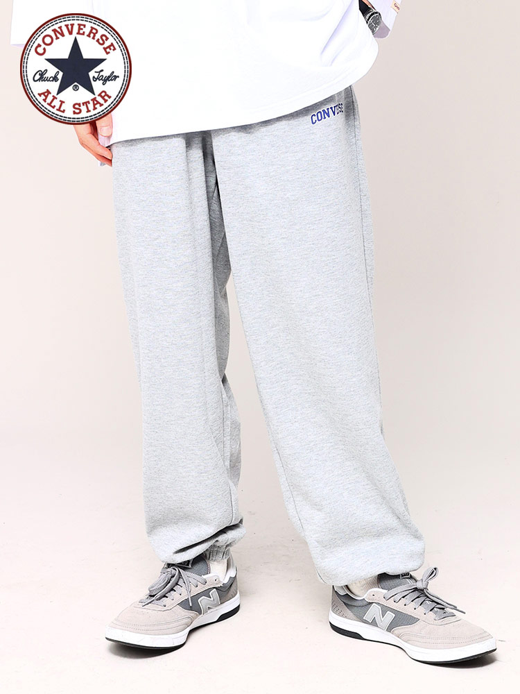 コンバース スエットパンツ ウエストライン CONVERSE ダンボール M L