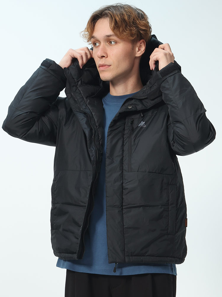 LOGOS park (ロゴス パーク) 撥水 フルジップ 中綿 ジャケット