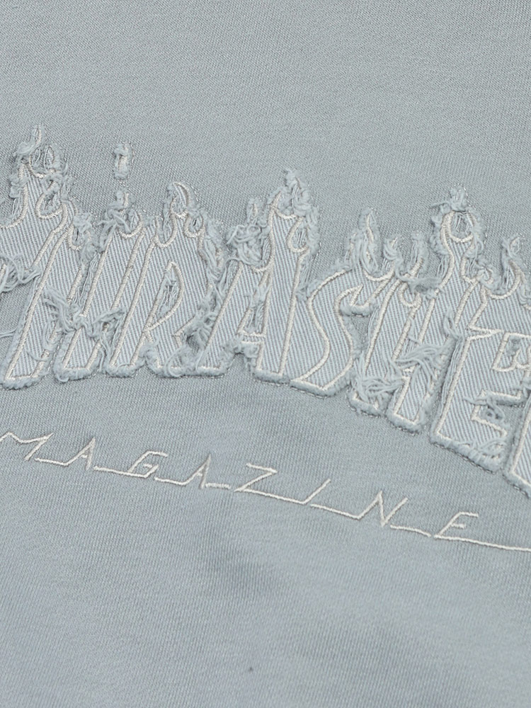 THRASHER (スラッシャー) ピグメント加工 スウェット トレーナー