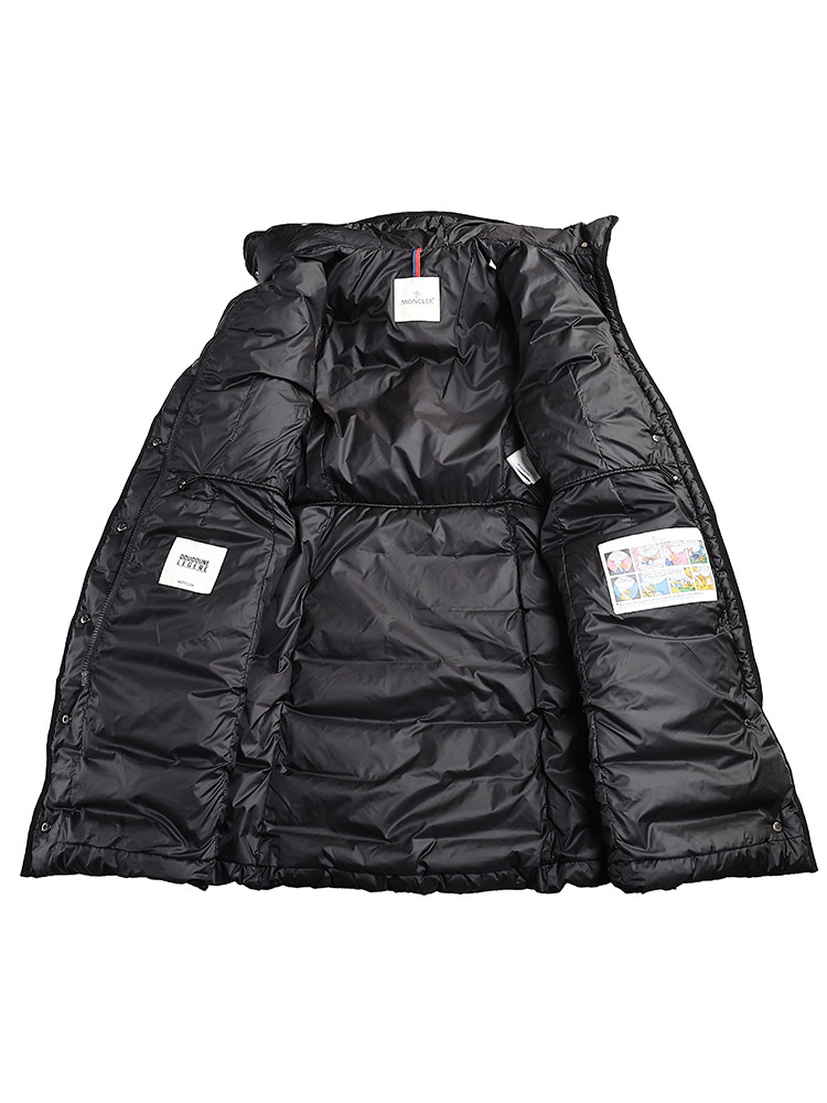 MONCLER (モンクレール) フーディット ロング ダウン コート Hirma