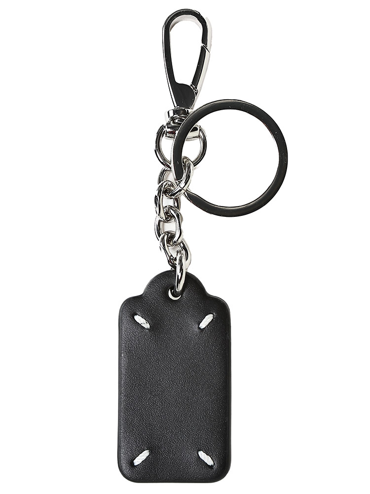 Maison Margiela (メゾン マルジェラ) レザー 4ステッチ キーリング