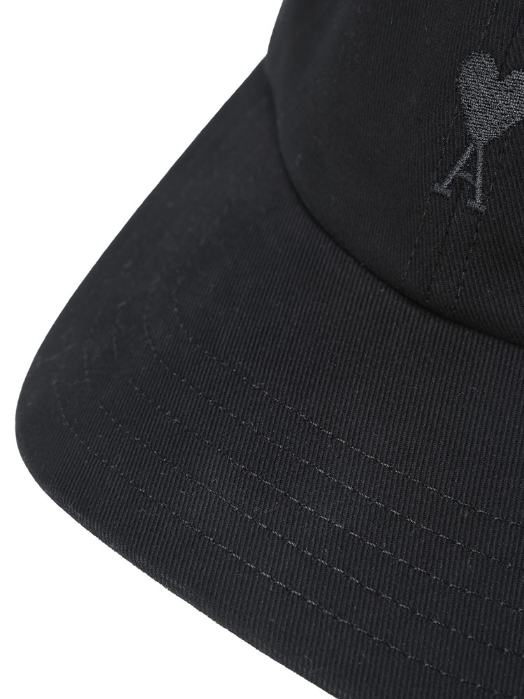 AMI PARIS (アミパリス) ワンポイント コットン キャップ Ami de Coeur