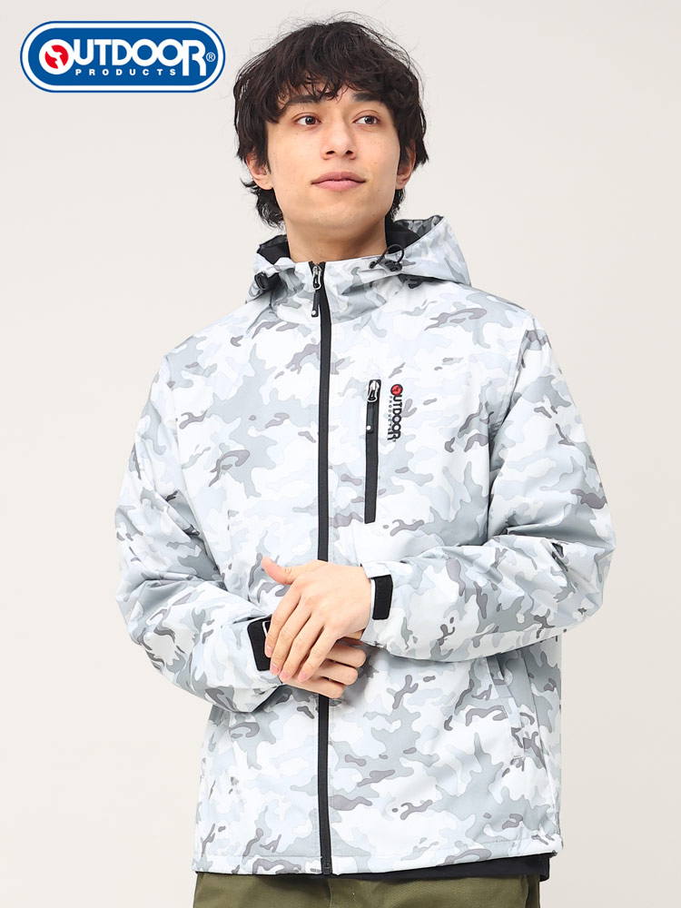 OUTDOOR PRODUCTS (アウトドアプロダクツ) 裏メッシュ 迷彩柄