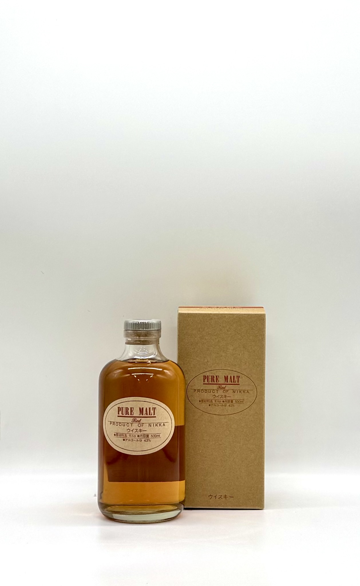 ニッカ ピュアモルト レッド 43° 500ml | 酒のいろは | 日本酒・焼酎