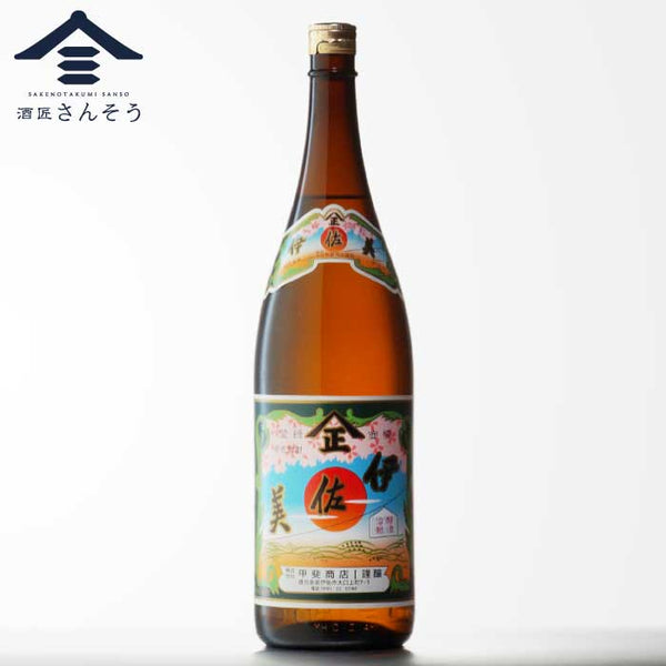 伊佐美 芋焼酎 1800ml | プレミアム焼酎 入手困難 鹿児島 甲斐商店