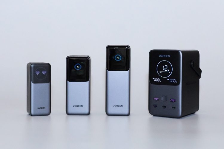 UGREENの「Nexode モバイルバッテリー」シリーズ4機種レビュー