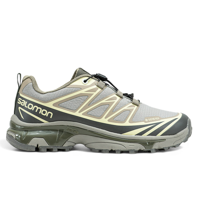 Salomon XT-6 Gore-Tex Beige Grey Buy originals with fast delivery