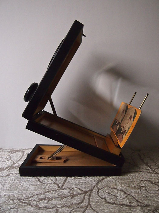 古いステレオ・ビューワー | アンティーク・フランス雑貨店_antiqueSalon