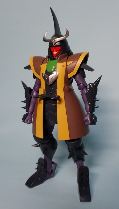 千値練 超弾可動 鬼魔将 朱天 鎧伝サムライトルーパー レビュー