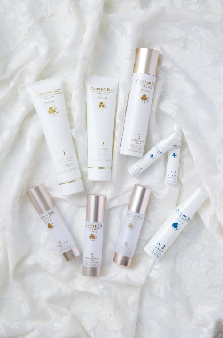 シャルムボー 美肌改善プログラム／CHARMME BEAU ｜ 美肌フェイシャル