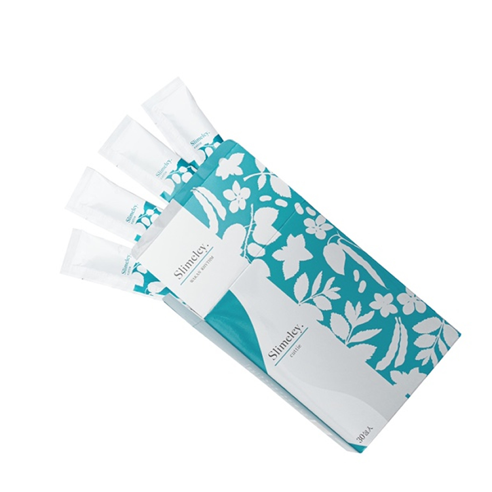 RHYTHM スリムレイ カッティー 和漢フレーバーフレッシュアロエ味 30包