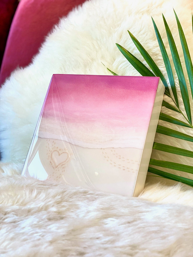 Open Edition Resin Arts on Wood – Sarah Caudle Art Japan