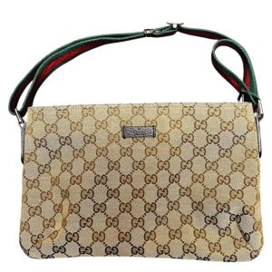 GUCCI GGキャンバス×レザー 長財布の買取実績 | 買取専門店さすがや
