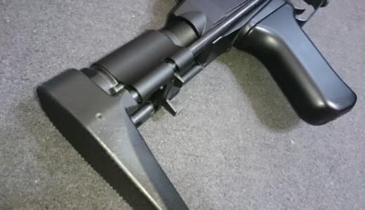 パーツレビュー】HK416Cタイプ ワイヤーストック | 今夜、あの娘を