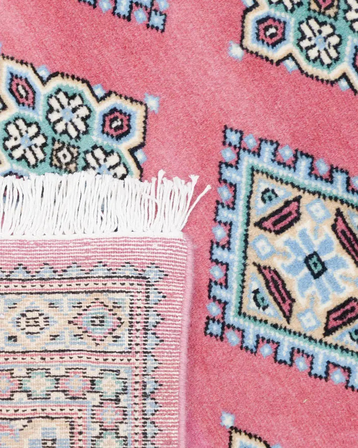 パキスタン絨毯 約138cm x 195cm｜SATHI RUGS