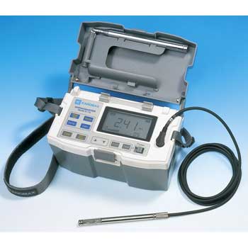 アネモマスター風速計Model6113 | 風速計/風量計【SATOTECH】