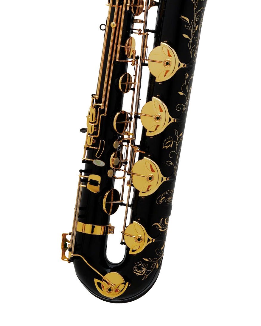 Selmer Paris SA80 Series II Baritone Saxophone - Jubilee - Black